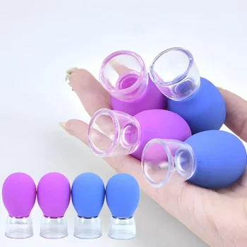 Facial Cupping Machine Vacuum Negative Pressure Lifting Facial Shaping Beauty Clearing Meridian Cupping Scraping