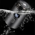 Men's Electric Shaver Usb Charge Mini Pocket Travel Razor Wet-Dry Comfortable Easy Travel Beard Body Hair Trimmer Pocket Razor