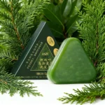 Usman Grass & Platycladus Shampoo Bar Hair Growth Natural Hair Loss Treat Strengthens Roots Control Oil Cleanses Scalp Soap NEW