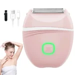 3 in 1 Multi functional Blades Painless Electric Shaver for Silk Skin, Cordless Shaver for Travel,Women's Shaver USB Charging