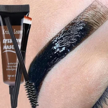 Professional Eyebrow Enhancers Cream Women Natural Liquid Dyeing Eyebrow Set Brow Tattoo Pigments Lasting Waterproof Eyebrow Gel