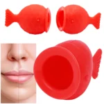 Lip Plumper Lips Enhancer Plumper Device Lip Plumping Big Sexy Mouth Natural Pout Mouth Tool Lips Fish Shape Pout Mouth Tool