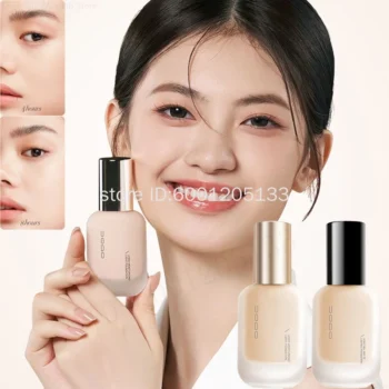UODO Face Foundation Makeup for Full Cover Longlasting Oil-control Waterproof Concealer Moisturizing Milky Luxury Brands Makeup