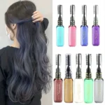 New Disposable Hair Dye Color One-off Hair Coloured Mascara Hair Beauty Tool Washable Non-toxic DIY Temporary Dual Purpose