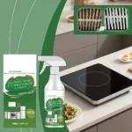 Kitchen Cleaner Oil Stain Cleaning Spray 100ml Reduce Odor Restore Surface Smoothness Freshing Multi Functional Degreaser