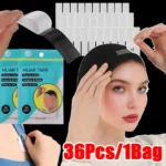 Non Slip Body Tape 36 Pcs Double Sided Invisible Adhesive Fix Muslim scarf for Dresses Hijab Swimwear Waterproof Tape