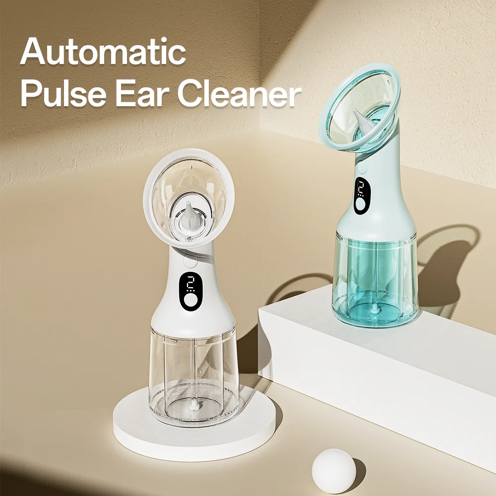 Ear washer Electric smart water Portable electric e remover washer - Image 3