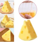 Triangle Soap Cheese Sea Salt Artisan Soap For Face & Body Cleansing Moisturize Bar Acne Oil Control Handmade Essential Oil Soap