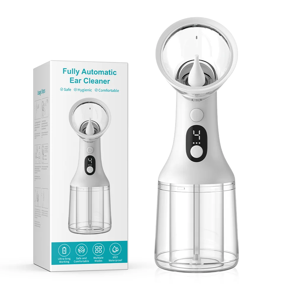 Ear washer Electric smart water Portable electric e remover washer - Image 2